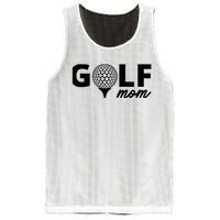 Golf Mom Premium Mesh Reversible Basketball Jersey Tank