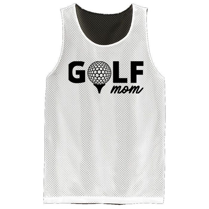 Golf Mom Premium Mesh Reversible Basketball Jersey Tank