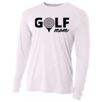 Golf Mom Premium Cooling Performance Long Sleeve Crew