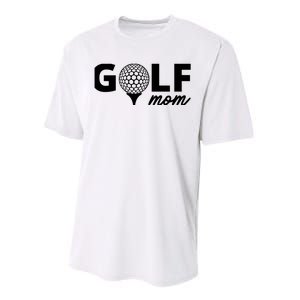 Golf Mom Premium Performance Sprint T-Shirt