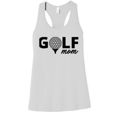 Golf Mom Premium Women's Racerback Tank