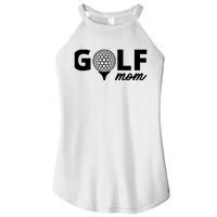 Golf Mom Premium Women's Perfect Tri Rocker Tank