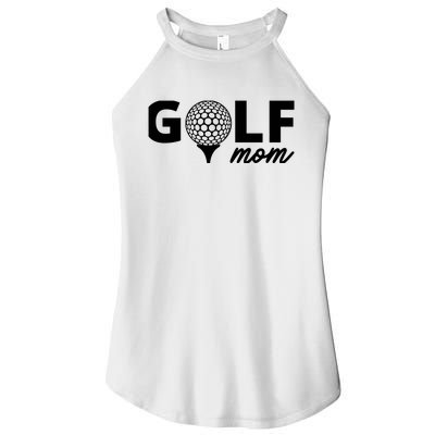 Golf Mom Premium Women's Perfect Tri Rocker Tank