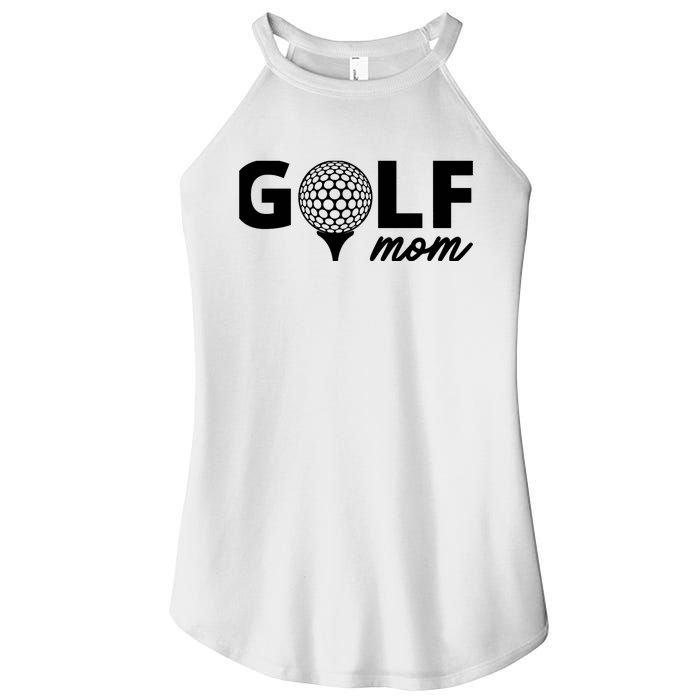 Golf Mom Premium Women's Perfect Tri Rocker Tank