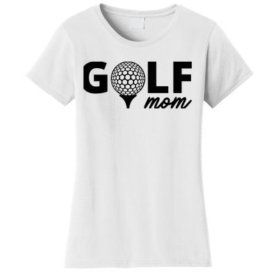 Golf Mom Premium Women's T-Shirt