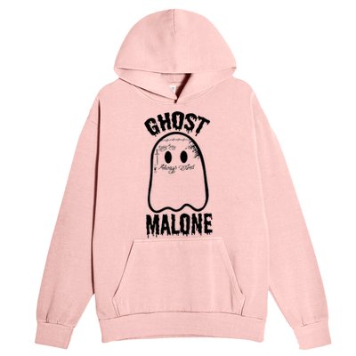 Ghost Malone Post Malone Funny Ghost Halloween Urban Pullover Hoodie