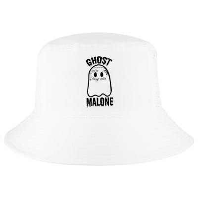 Ghost Malone Post Malone Funny Ghost Halloween Cool Comfort Performance Bucket Hat