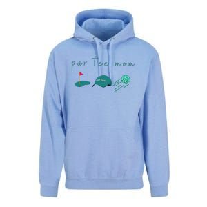 Golf Mom Par Tee Mom Mama Golf Lover Golfer Unisex Surf Hoodie