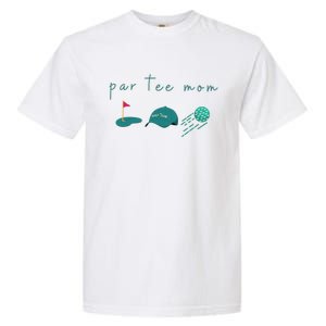 Golf Mom Par Tee Mom Mama Golf Lover Golfer Garment-Dyed Heavyweight T-Shirt