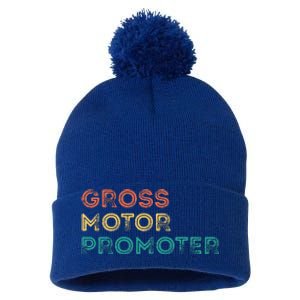 Gross Motor Promoter Pediatric Physical Therapy Funny PT Pom Pom 12in Knit Beanie