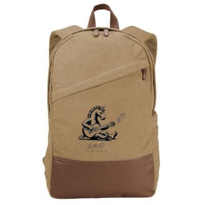 Garry Michael Rehn Memorial Pillow Cotton Canvas Backpack