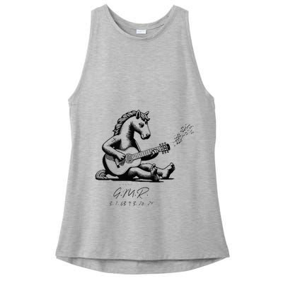 Garry Michael Rehn Memorial Pillow Ladies PosiCharge Tri-Blend Wicking Tank