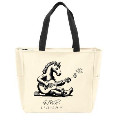 Garry Michael Rehn Memorial Pillow Zip Tote Bag