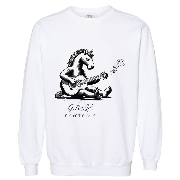 Garry Michael Rehn Memorial Pillow Garment-Dyed Sweatshirt