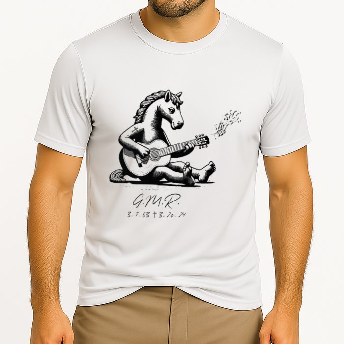 Garry Michael Rehn Memorial Pillow Cooling Performance Crew T-Shirt