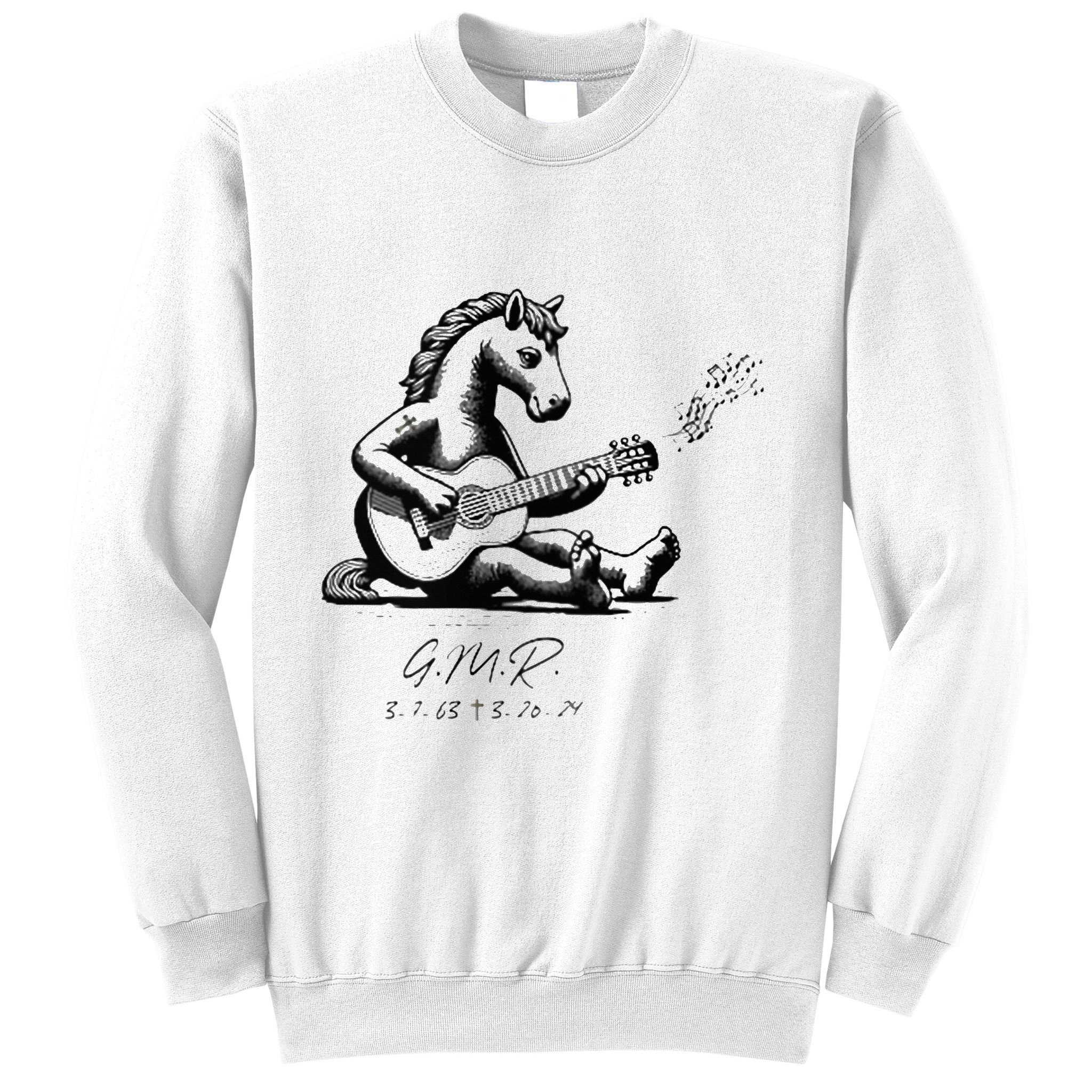 Garry Michael Rehn Memorial Pillow Sweatshirt