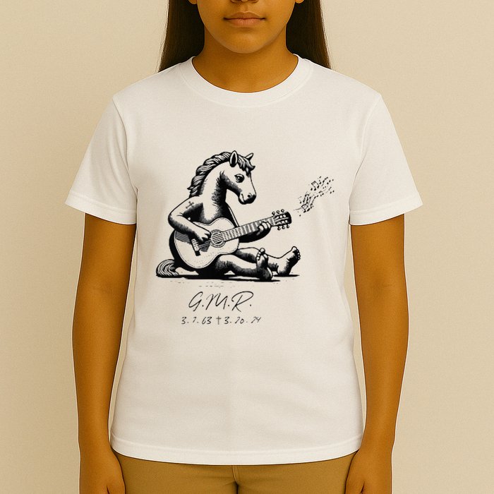 Garry Michael Rehn Memorial Pillow T-Shirt