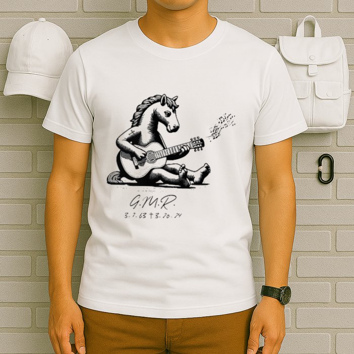 Garry Michael Rehn Memorial Pillow T-Shirt