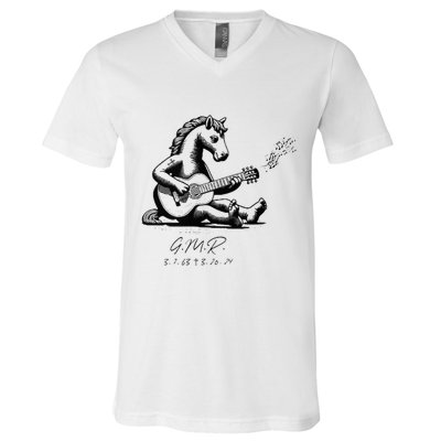 Garry Michael Rehn Memorial Pillow V-Neck T-Shirt