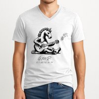 Garry Michael Rehn Memorial Pillow V-Neck T-Shirt