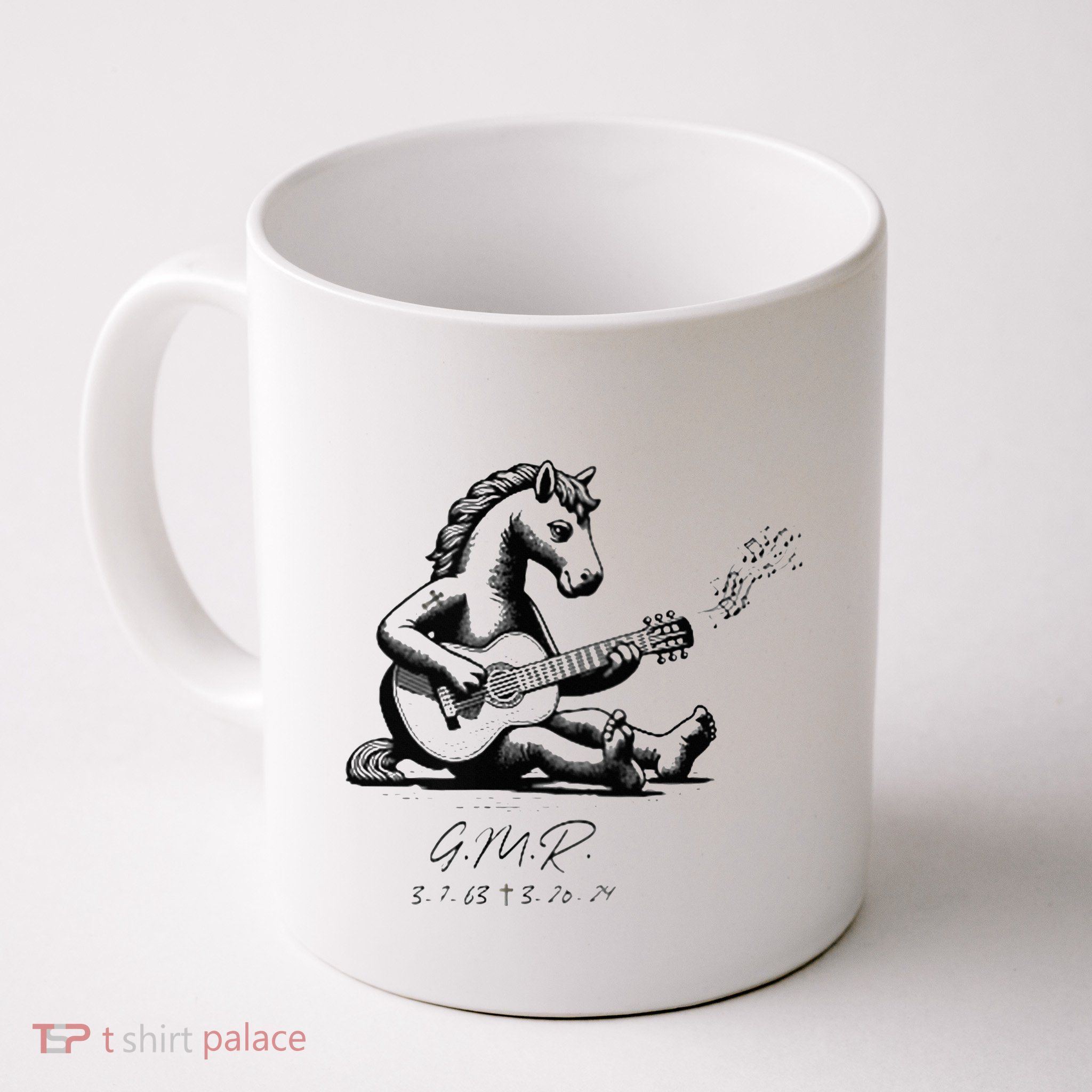 Garry Michael Rehn Memorial Pillow Mug