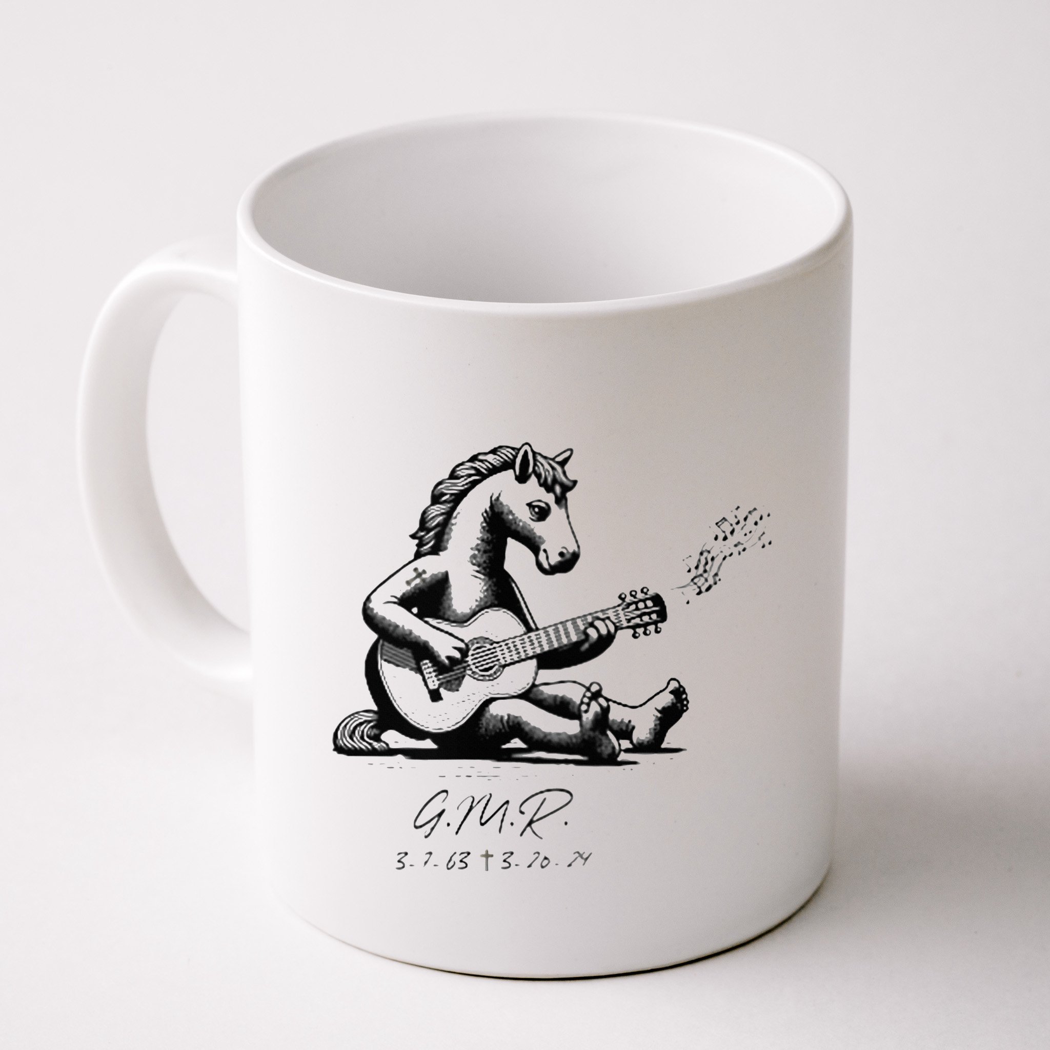 Garry Michael Rehn Memorial Pillow Mug