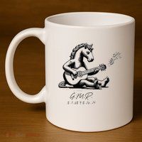 Garry Michael Rehn Memorial Pillow 11oz C Handle Ceramic Mug