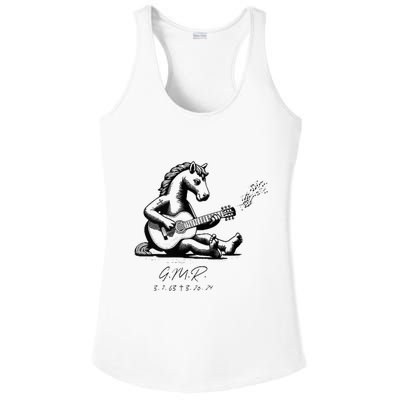 Garry Michael Rehn Memorial Pillow Ladies PosiCharge Competitor Racerback Tank