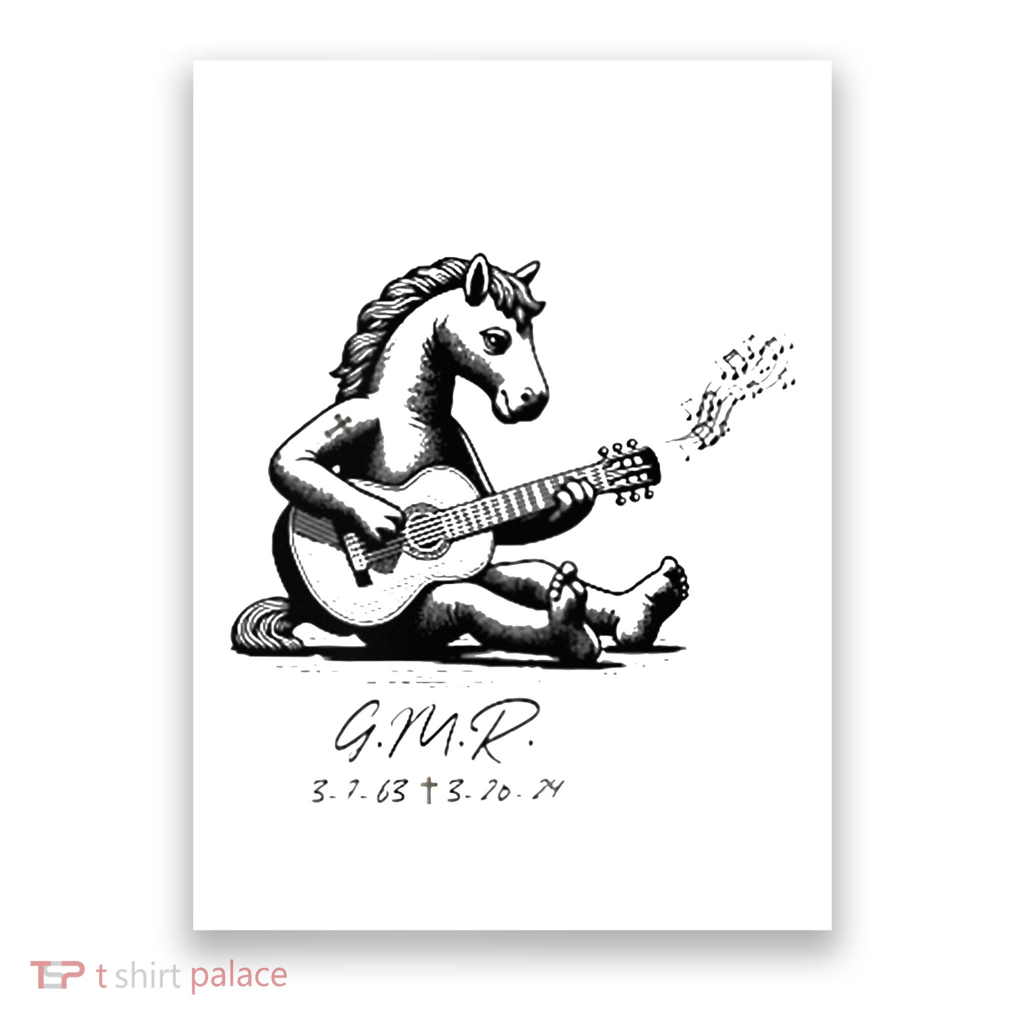 Garry Michael Rehn Memorial Pillow Poster