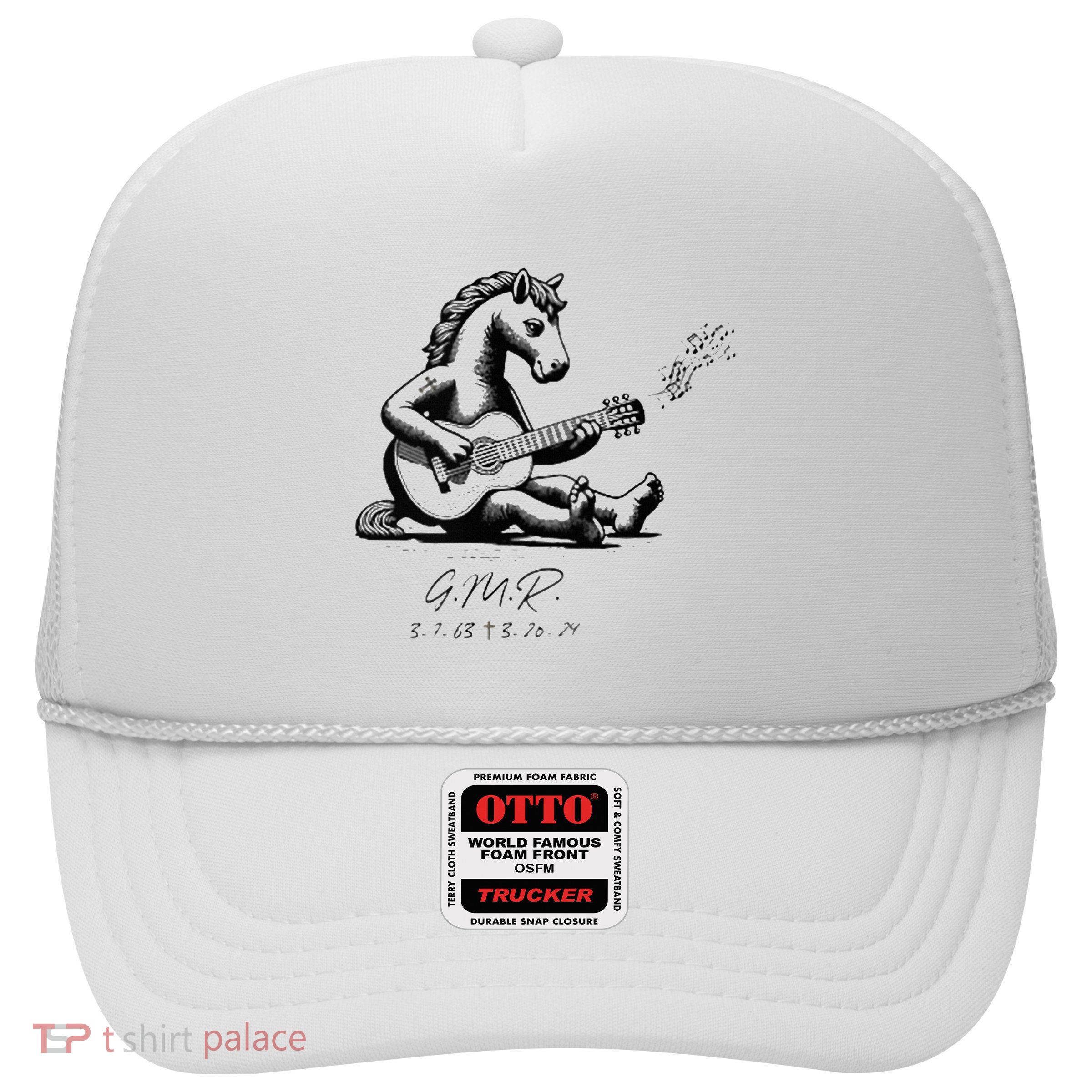Garry Michael Rehn Memorial Pillow Trucker Hat