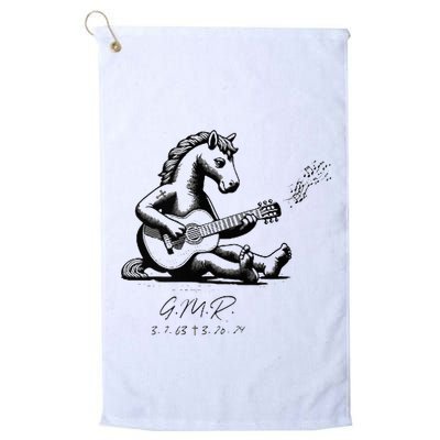 Garry Michael Rehn Memorial Pillow Golf Towel
