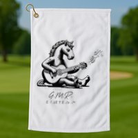 Garry Michael Rehn Memorial Pillow Golf Towel