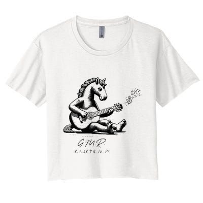 Garry Michael Rehn Memorial Pillow Crop Top