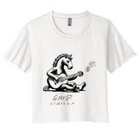 Garry Michael Rehn Memorial Pillow Crop Top