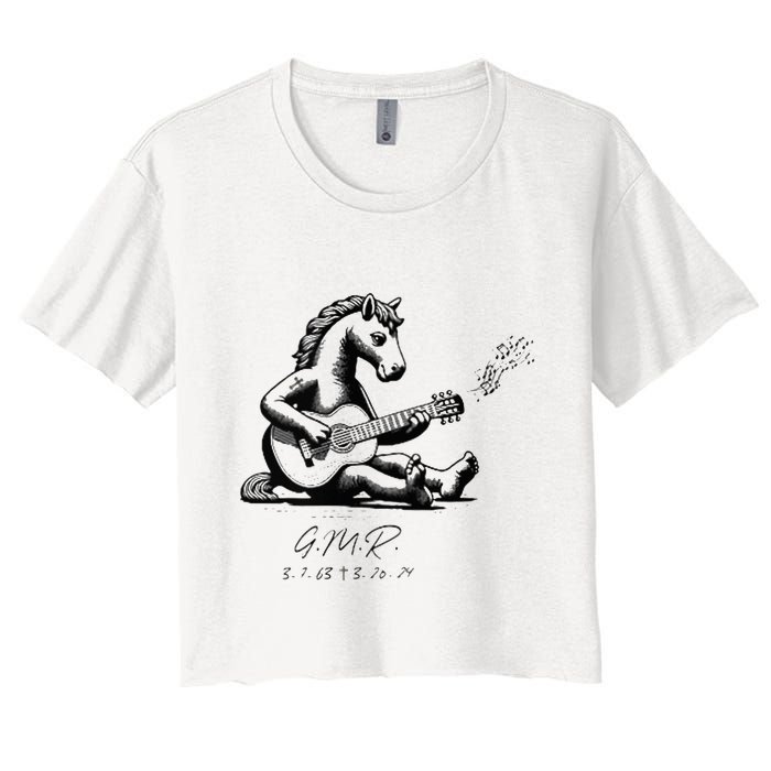 Garry Michael Rehn Memorial Pillow Crop Top