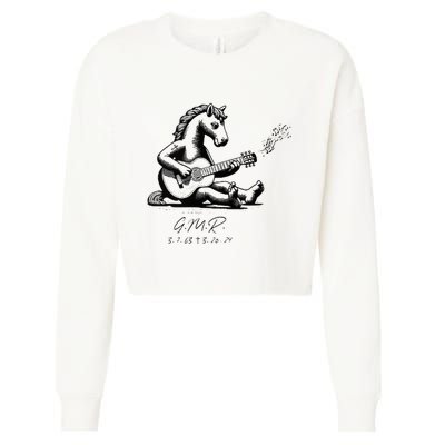Garry Michael Rehn Memorial Pillow Cropped Pullover Crew