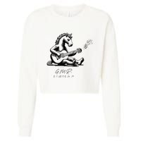 Garry Michael Rehn Memorial Pillow Cropped Pullover Crew