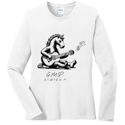 Garry Michael Rehn Memorial Pillow Ladies Long Sleeve Shirt