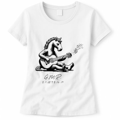 Garry Michael Rehn Memorial Pillow Womens T-Shirt