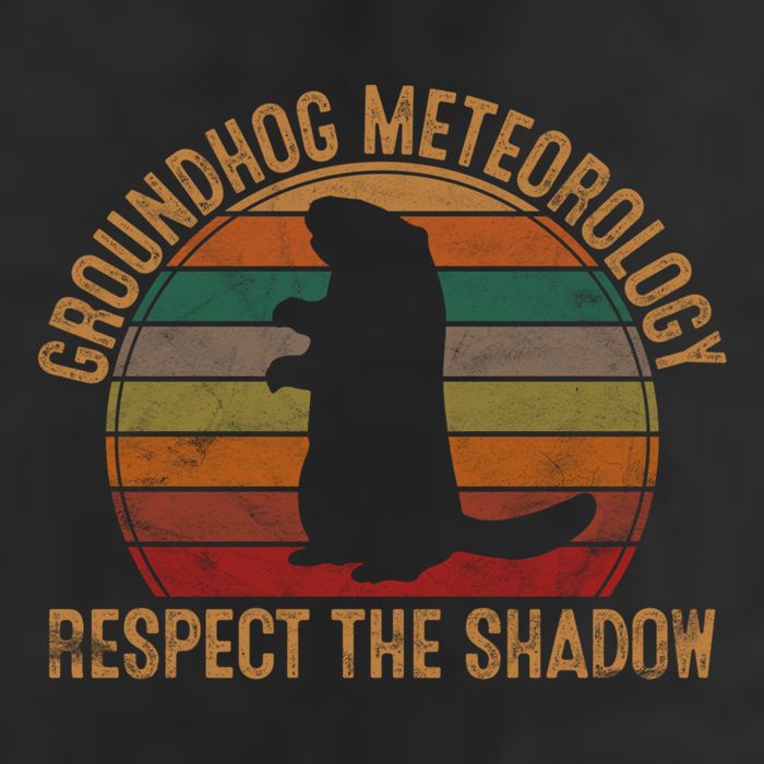 Groundhog Meteorology Respect The Shadow Gift Groundhog Day Funny Gift 11oz C Handle Ceramic Mug