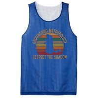 Groundhog Meteorology Respect The Shadow Gift Groundhog Day Funny Gift Mesh Reversible Basketball Jersey Tank