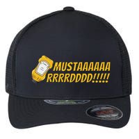 Gnx Mustard Reference Album Flexfit Unipanel Trucker Cap