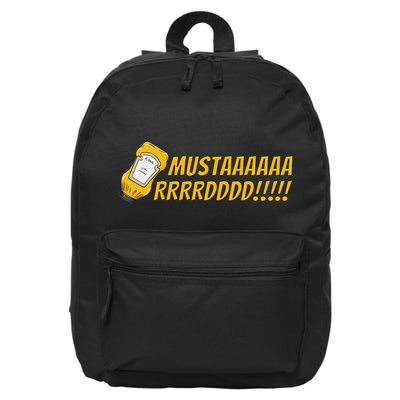 Gnx Mustard Reference Album 16 in Basic Backpack