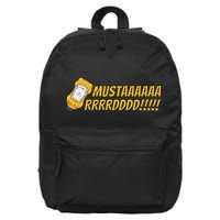 Gnx Mustard Reference Album 16 in Basic Backpack