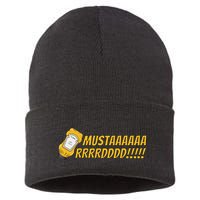 Gnx Mustard Reference Album Sustainable Knit Beanie