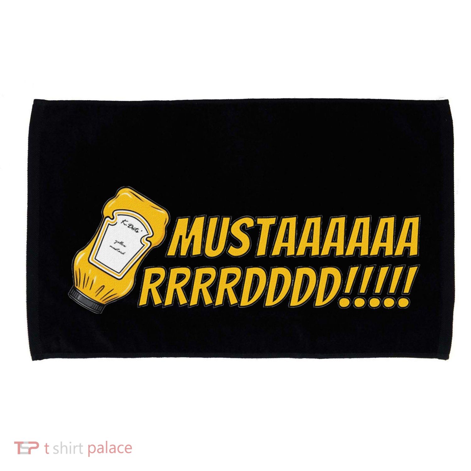 Gnx Mustard Reference Album Microfiber Hand Towel