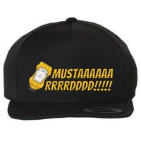 Gnx Mustard Reference Album Wool Snapback Cap