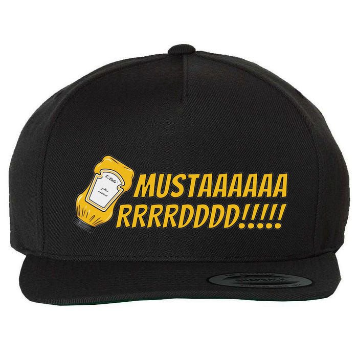 Gnx Mustard Reference Album Wool Snapback Cap