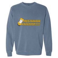 Gnx Mustard Reference Album Garment-Dyed Sweatshirt