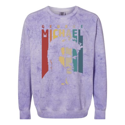 George Michael Retro Vintage Colorblast Crewneck Sweatshirt